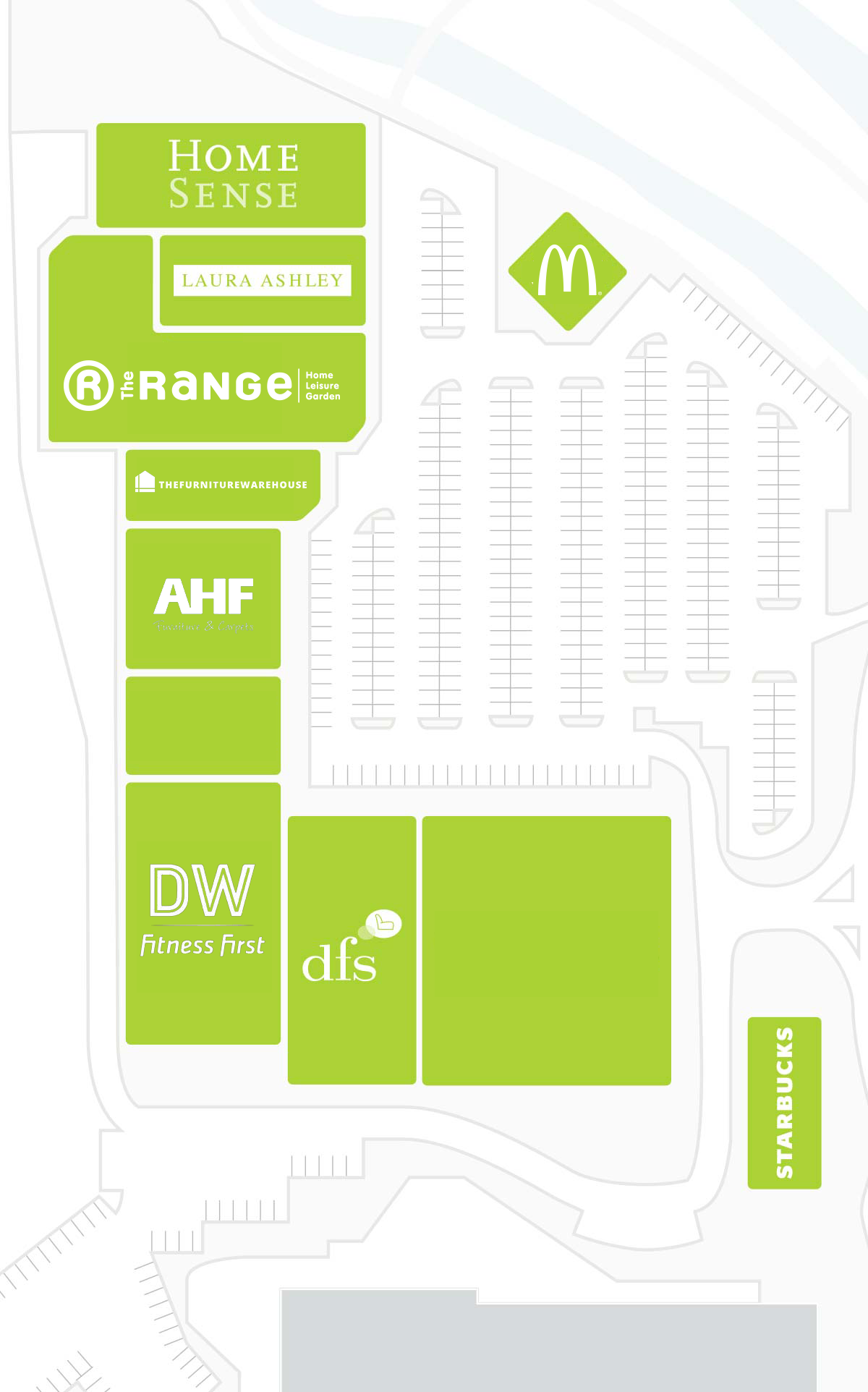 DFS, St James Retail Park, Northampton, Free Parking